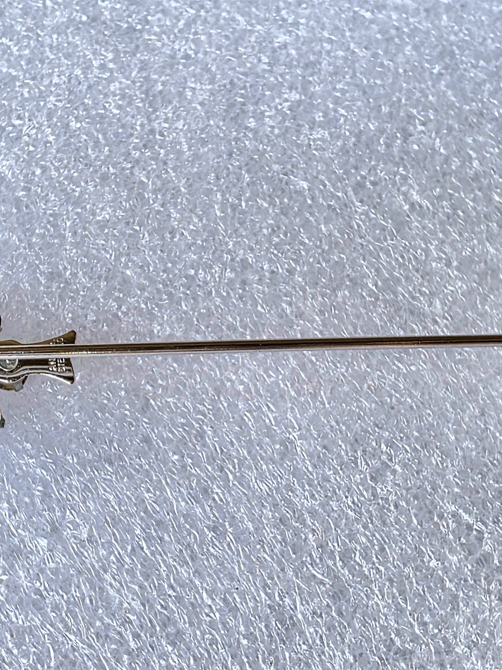 vintage Anson "Family Tree of Life" stick pin - Picture 6 of 12